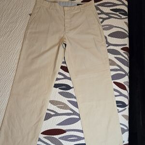 Banana Republic Tan Chinos Classic Style